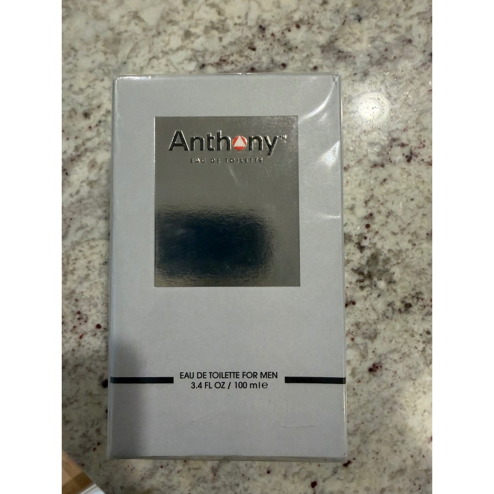 Anthony Eau de Toilette for Men 3.4 fl oz 100ml Natural Spray Cologne New Sealed